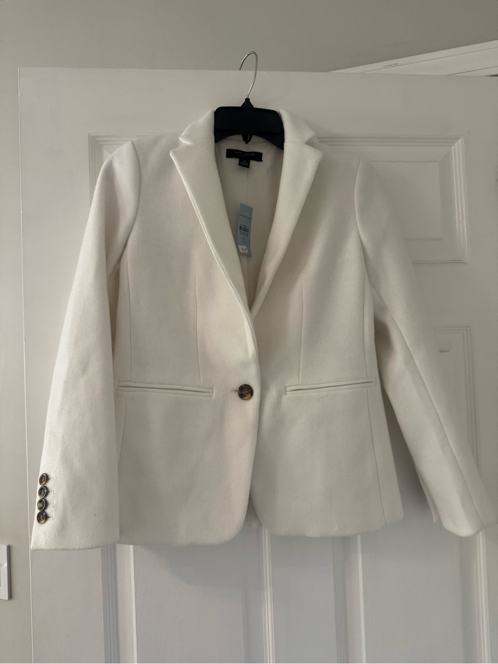 Ann Taylor Winter Blazer